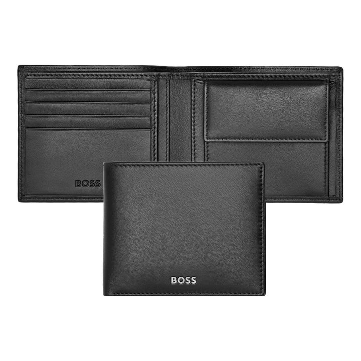 Hugo Boss Geldbörse Classic Smooth Black HLM403A