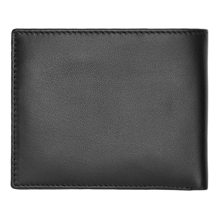 Hugo Boss Geldbörse Classic Smooth Black HLM403A