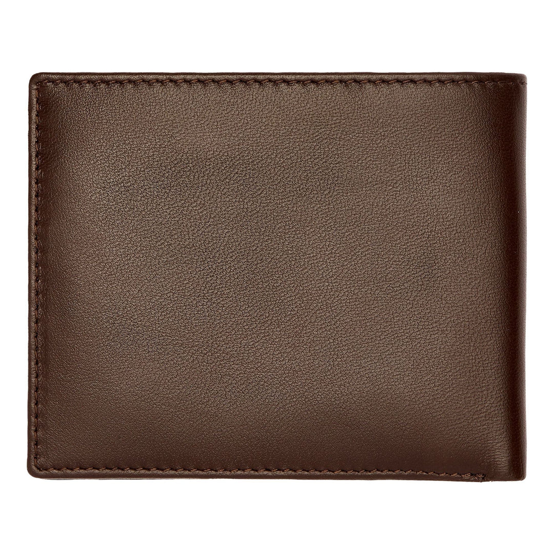 Hugo Boss Coin purse Classic Smooth Brown HLM403Y