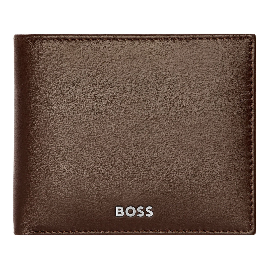 Hugo Boss Coin purse Classic Smooth Brown HLM403Y