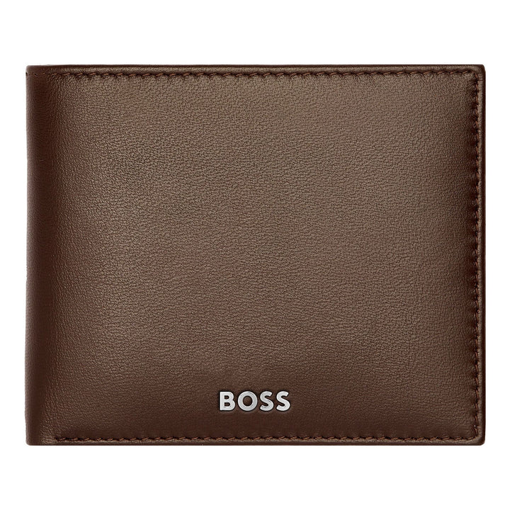 Hugo Boss Coin purse Classic Smooth Brown HLM403Y