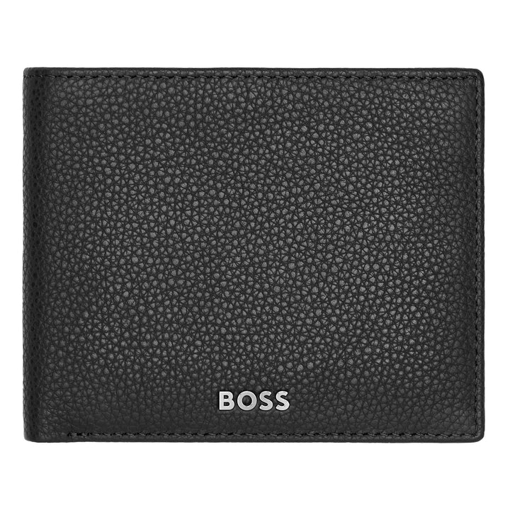 Hugo Boss Classic Granulated Black Money Wallet HLM416A