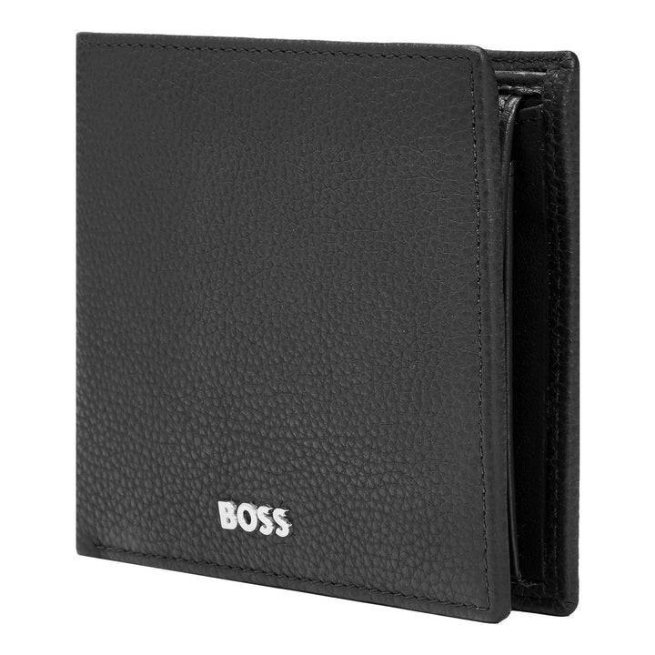 Hugo Boss Classic Granulated Black Money Wallet HLM416A