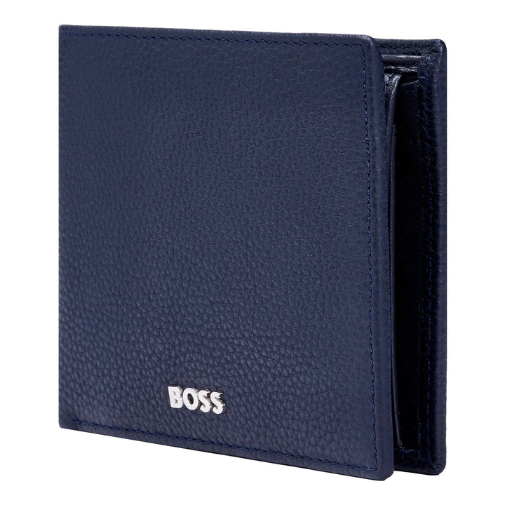 Hugo Boss Classic Grained Navy geldportemonnee HLM416N