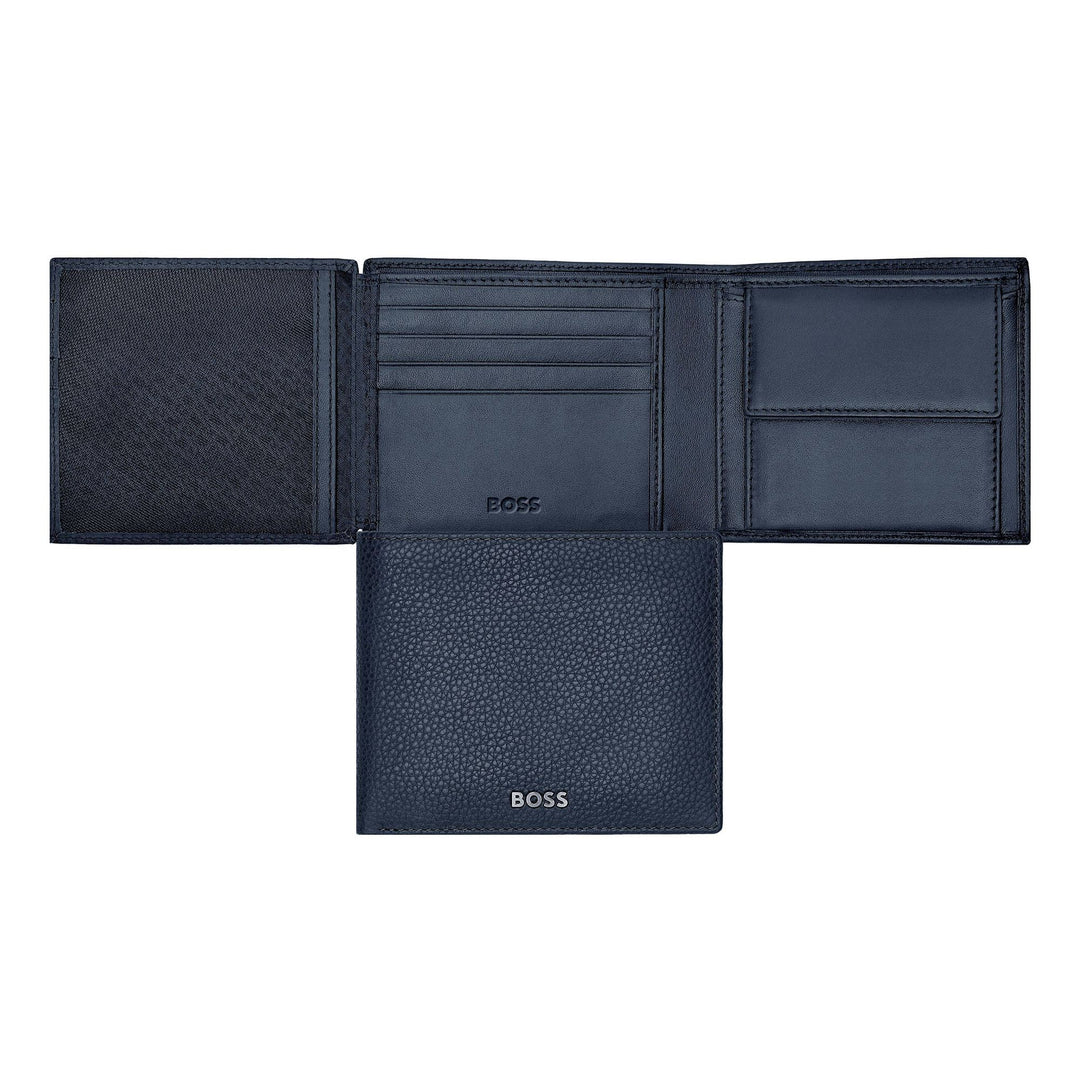 Hugo Boss Classic Flap Wallet Korrel Marine HLN416N