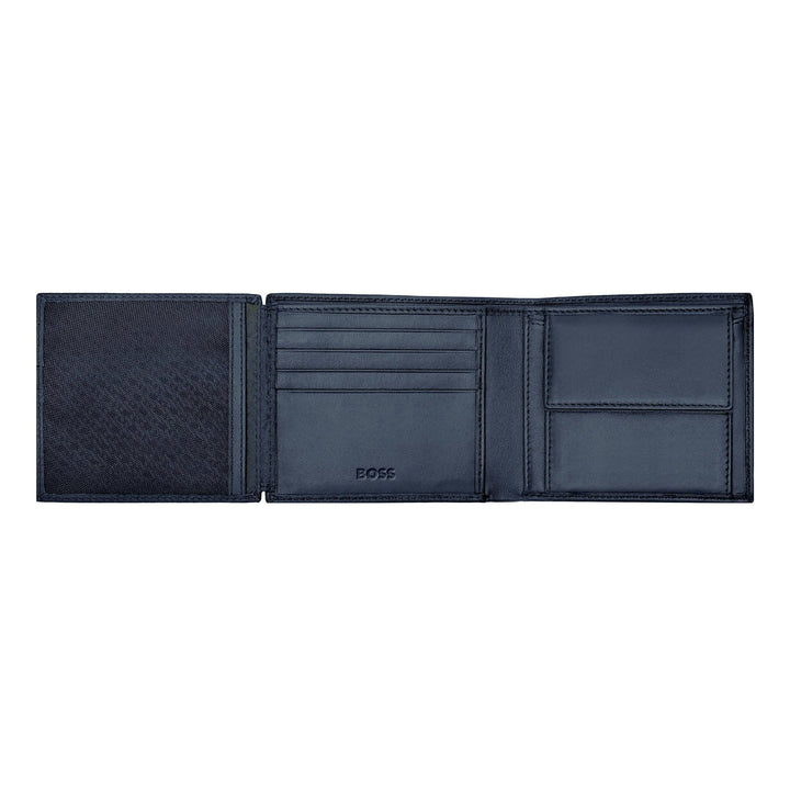 Hugo Boss Classic Flap Wallet Korrel Marine HLN416N