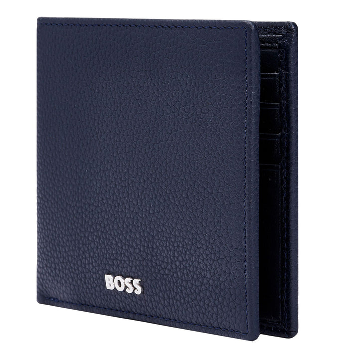 Hugo Boss Classic Flap Wallet Korrel Marine HLN416N