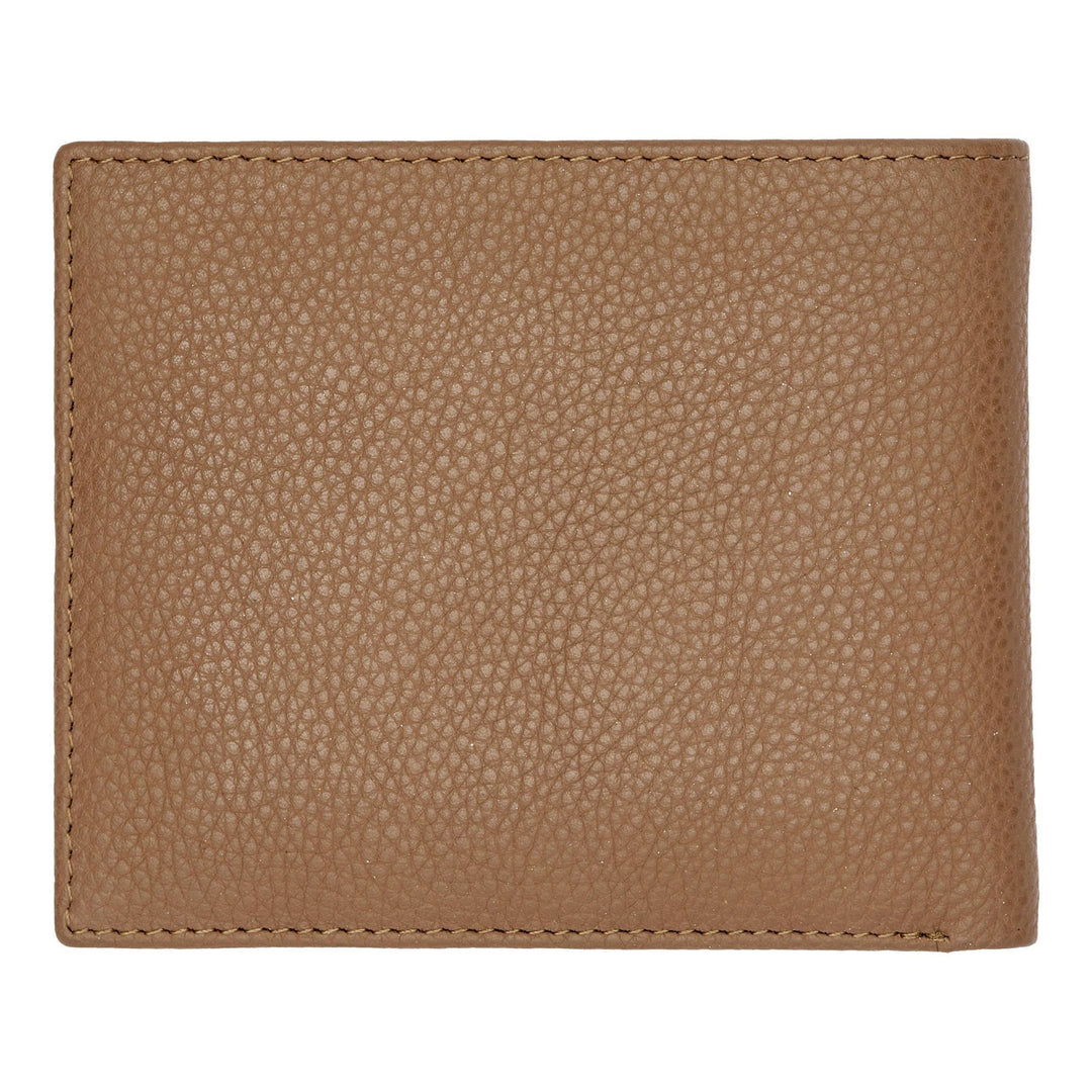 Hugo Boss Flap Wallet Classic genarbt Kamel HLN416X