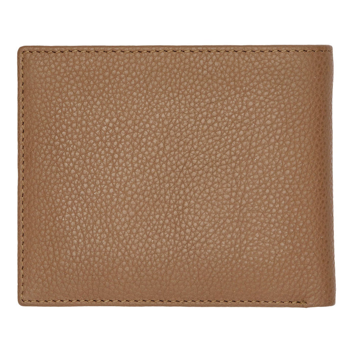 Hugo Boss Flap Wallet Classic genarbt Kamel HLN416X