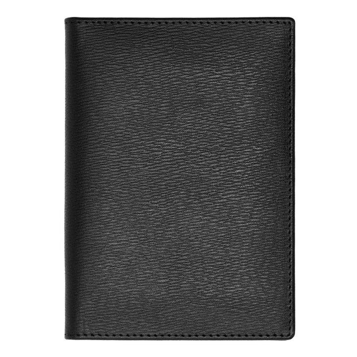 Hugo Boss Passport Holder Iconic Black HLP421A