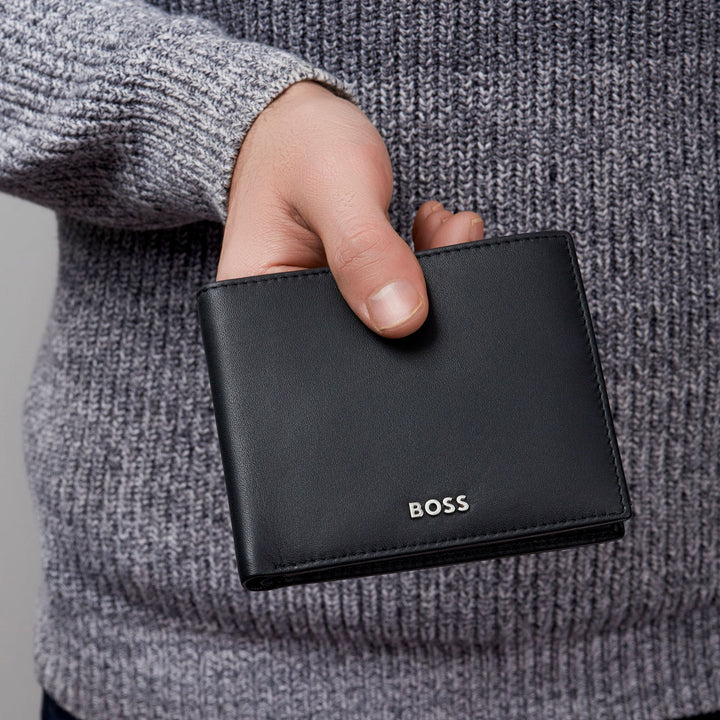 Hugo Boss Classic Smooth Wallet Black HLW403A