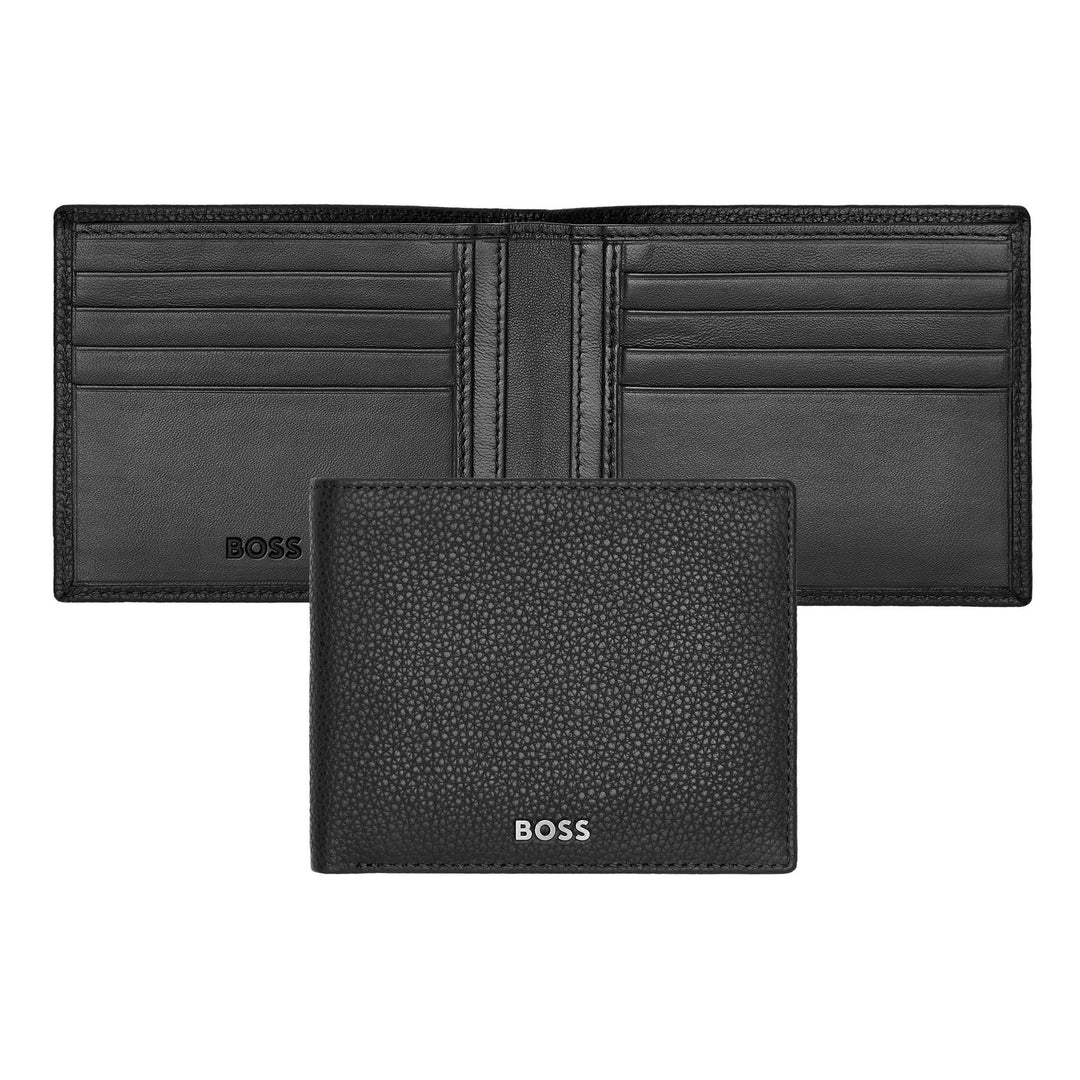 Hugo Boss Classic Black Granulated Wallet HLW416A