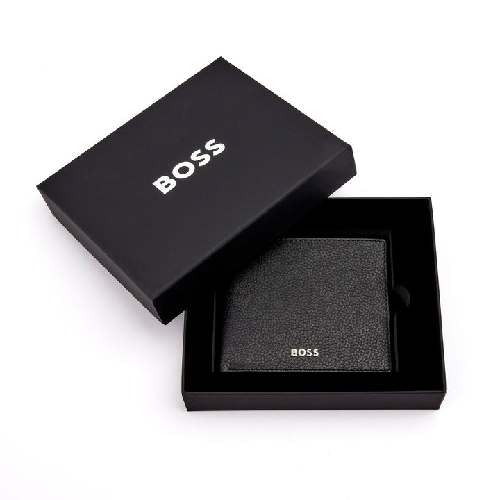 Hugo Boss Classic Black Granulated Wallet HLW416A