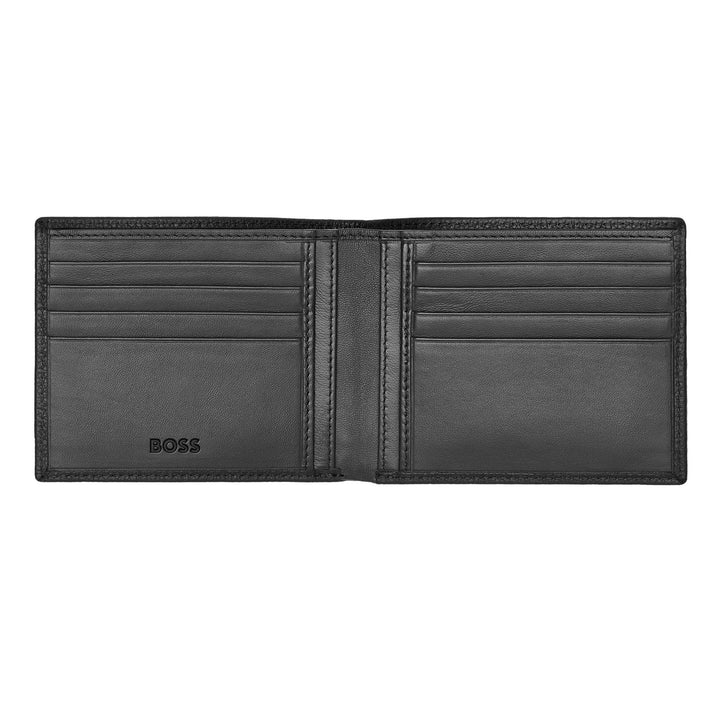Hugo Boss Classic Black Granulated Wallet HLW416A