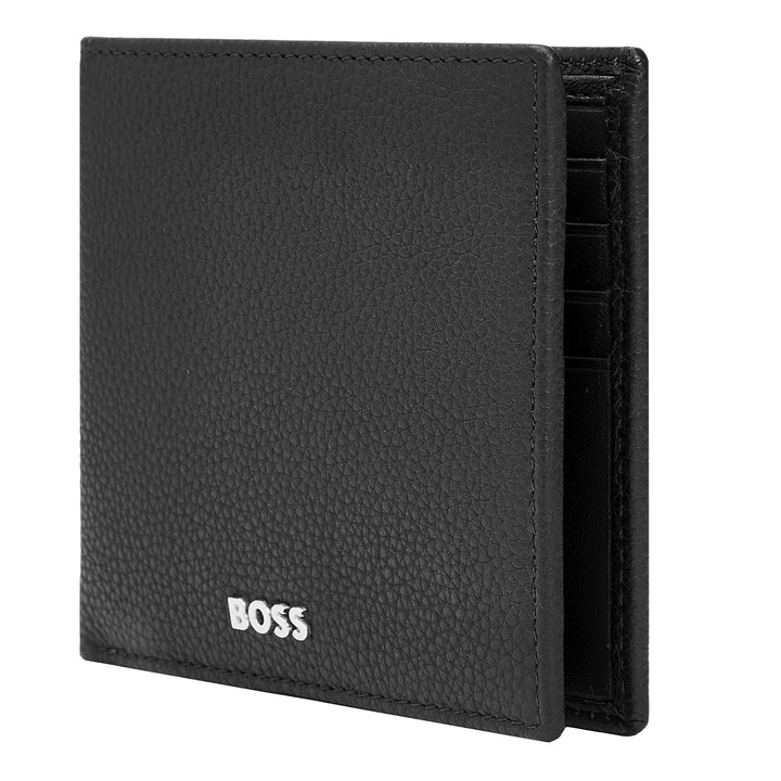 Hugo Boss Classic Black Granulated Wallet HLW416A