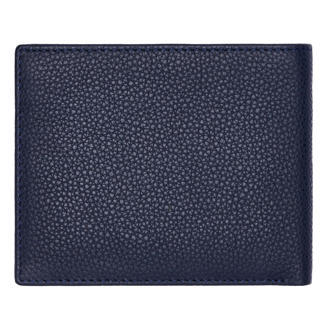 Hugo Boss Classic Granulated Wallet Navy Blue HLW416N