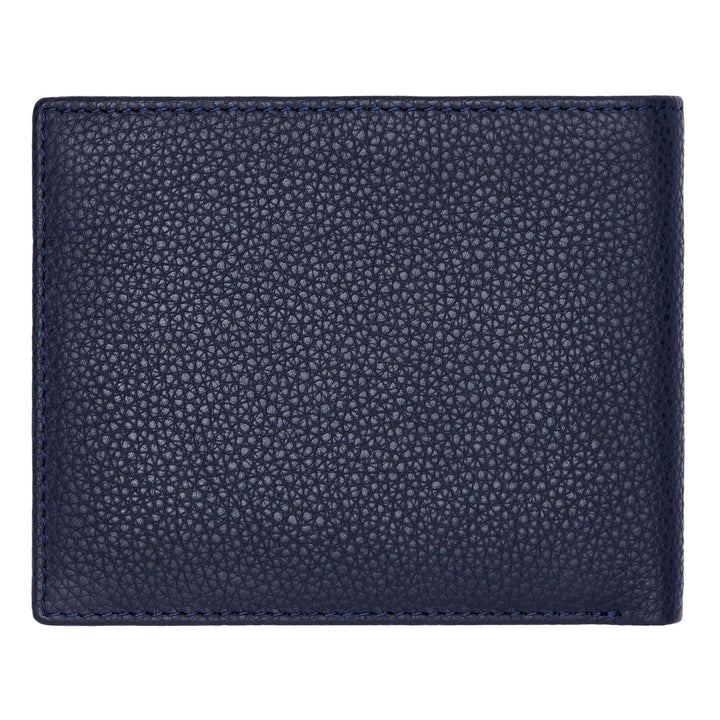 Hugo Boss Classic Granulated Wallet Navy Blue HLW416N