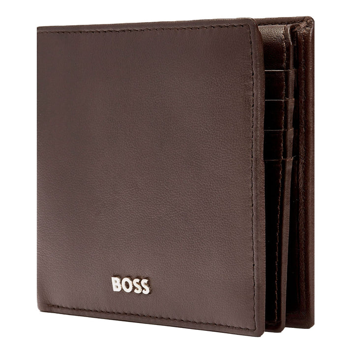 Hugo Boss Flap Wallet Classic Smooth Brown HLY403Y