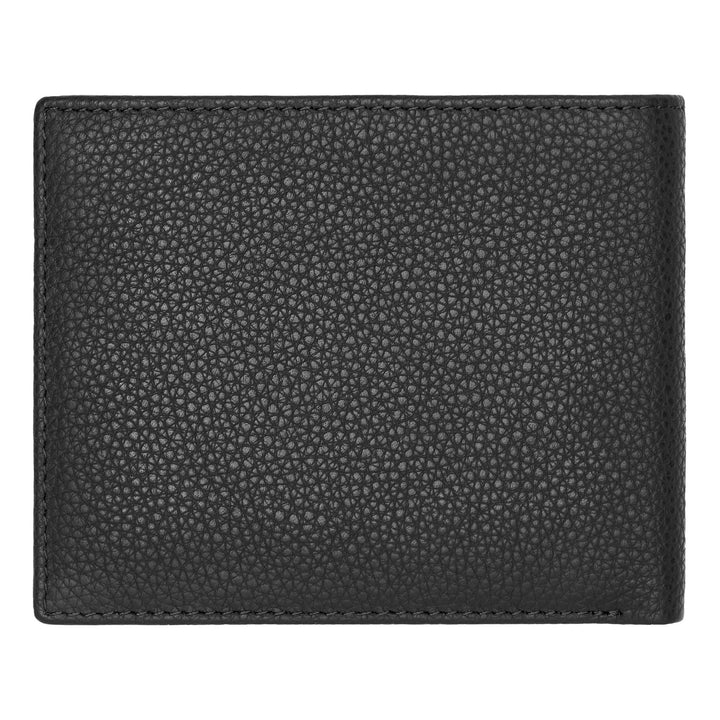 Hugo Boss Classic Flap Wallet Granulaat Zwart HLY416A