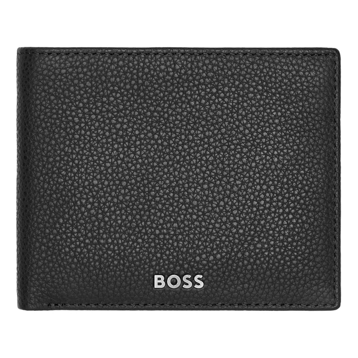 Hugo Boss Classic Flap Wallet Granulaat Zwart HLY416A