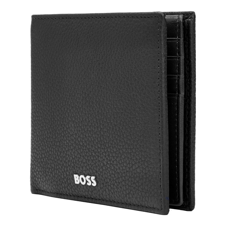 Hugo Boss Classic Flap Wallet Granulaat Zwart HLY416A