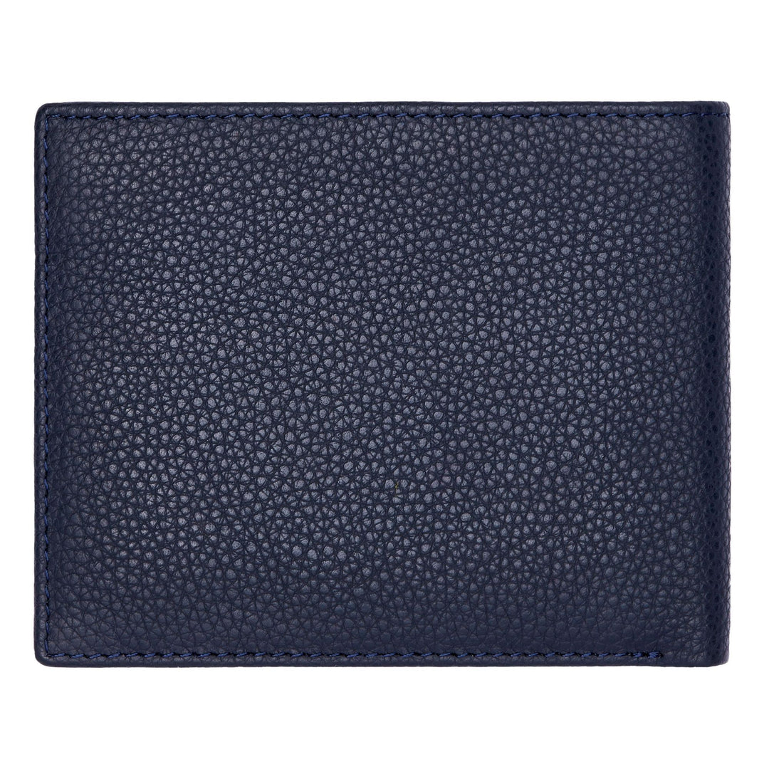 Hugo Boss Classic Flap Wallet Grained Navy HLY416N