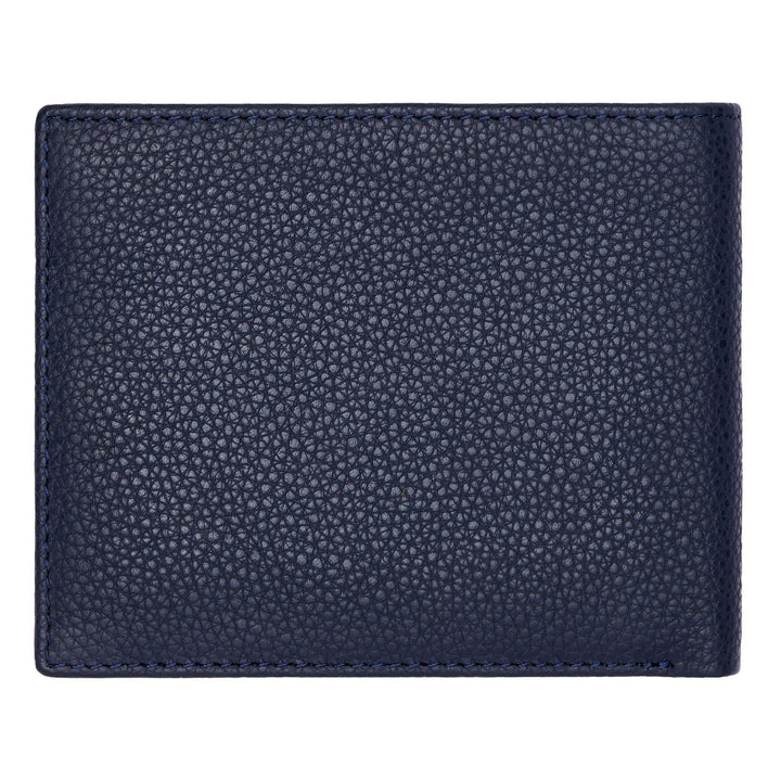 Hugo Boss Classic Flap Wallet Grained Navy HLY416N