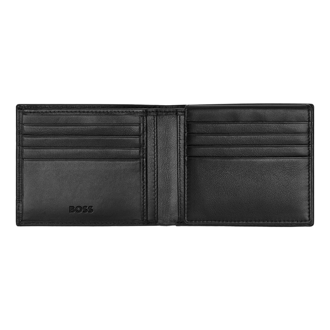 Hugo Boss Flap Wallet Iconic Black HLY421A