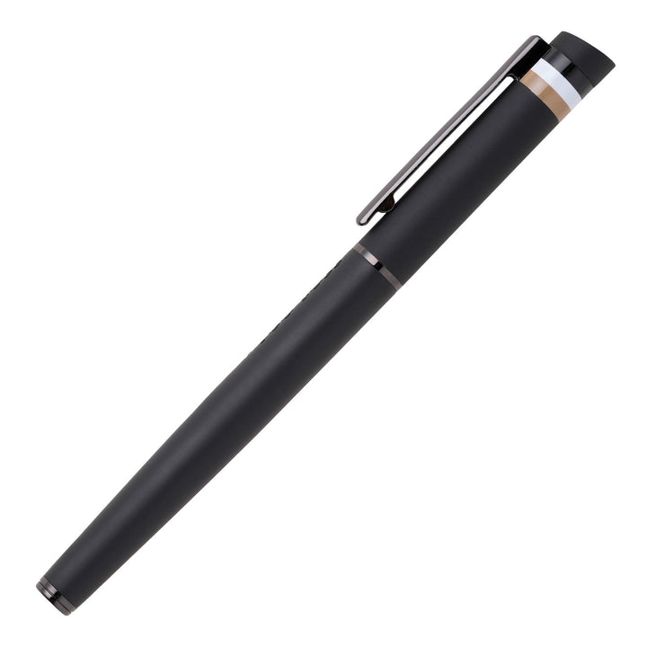 Hugo Boss Balpen Loop Zwart Iconisch HSG3525A