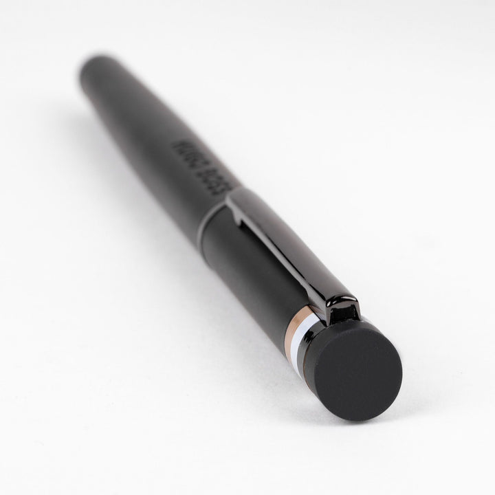 Hugo Boss Balpen Loop Zwart Iconisch HSG3525A