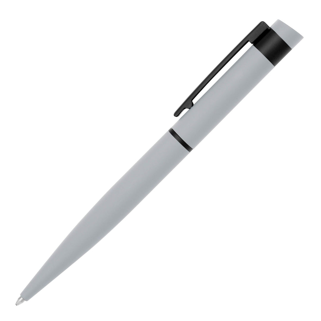 Hugo Boss Loop Kugelschreiber Mattgrau HSG4634K