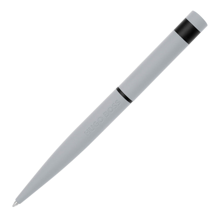 Hugo Boss Loop Kugelschreiber Mattgrau HSG4634K