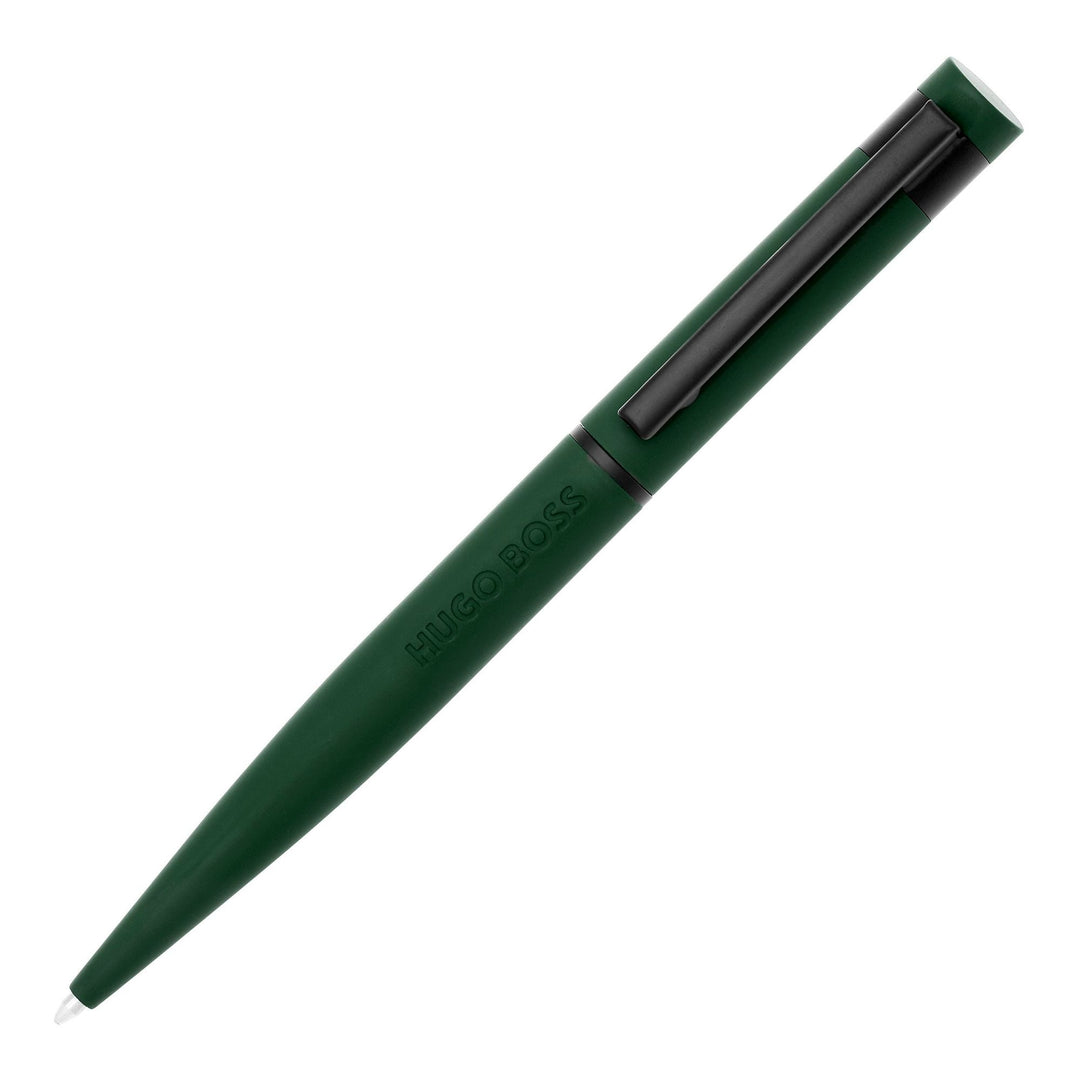 Hugo Boss Loop ballpoint pen Matt Green HSG4634T