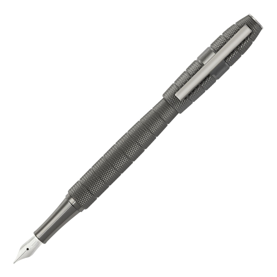 Hugo Boss Quantum Gun fountain pen HSH4982D