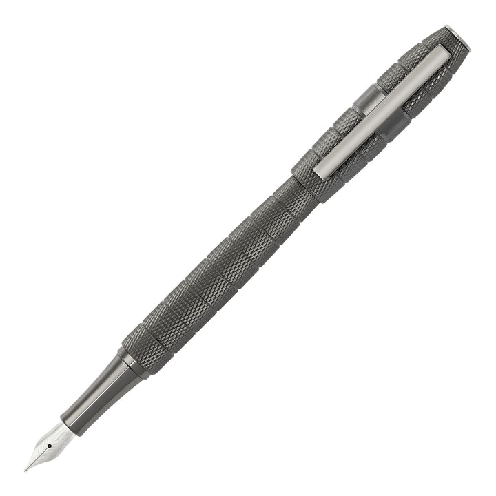 Hugo Boss Quantum Gun fountain pen HSH4982D