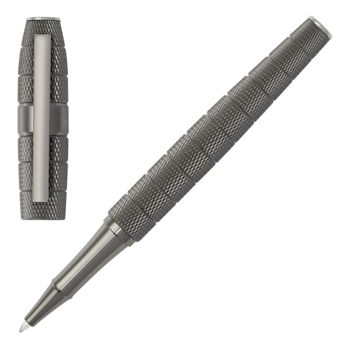 Hugo Boss Quantum Gun ballpoint pen HSH4985D
