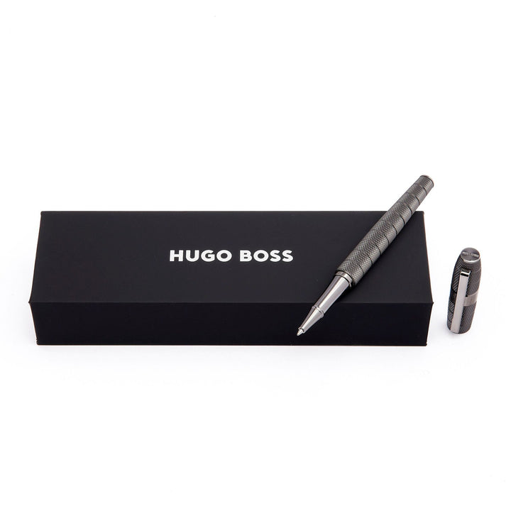 Hugo Boss Quantum Gun ballpoint pen HSH4985D