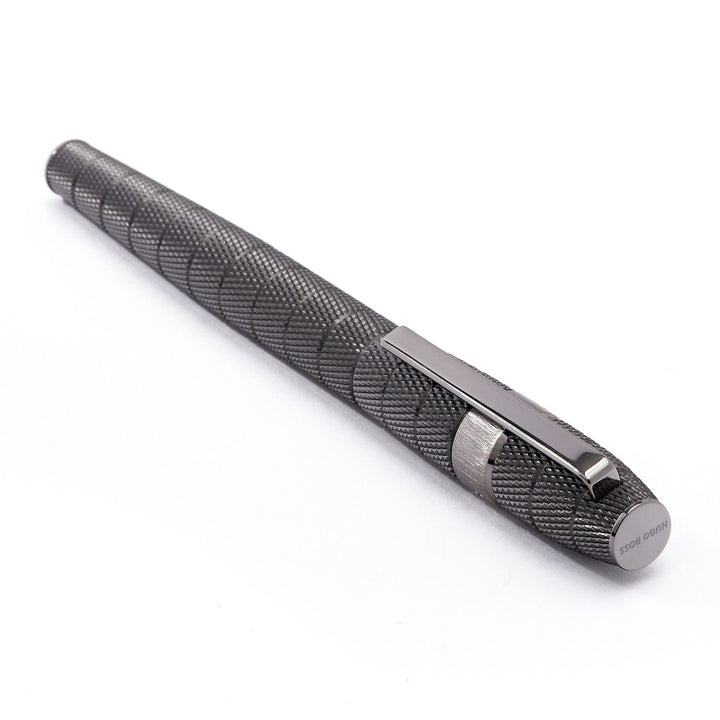 Hugo Boss Quantum Gun ballpoint pen HSH4985D