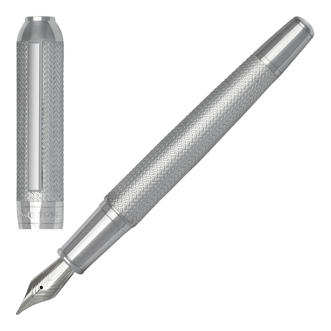 Hugo Boss Elemental Zilver vulpen HSI4652C