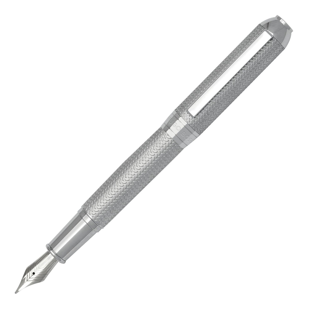 Hugo Boss Elemental Zilver vulpen HSI4652C