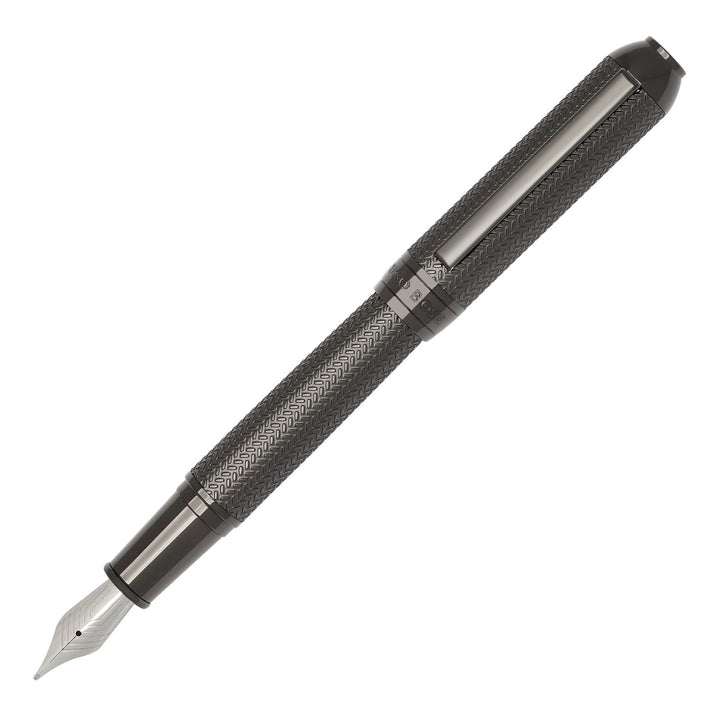 Hugo Boss Elemental Gun fountain pen HSI4652D