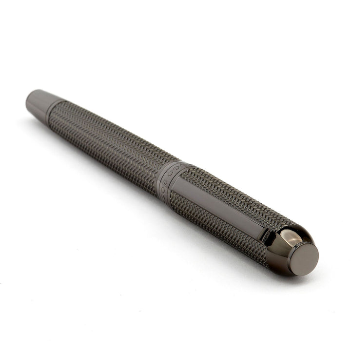 Hugo Boss Elemental Gun fountain pen HSI4652D
