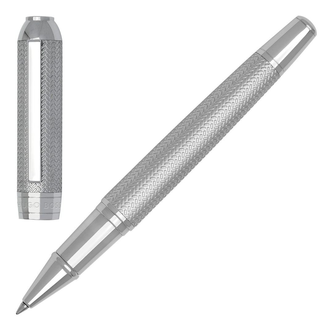 Hugo Boss Elemental Silver rollerbalpen HSI4655C