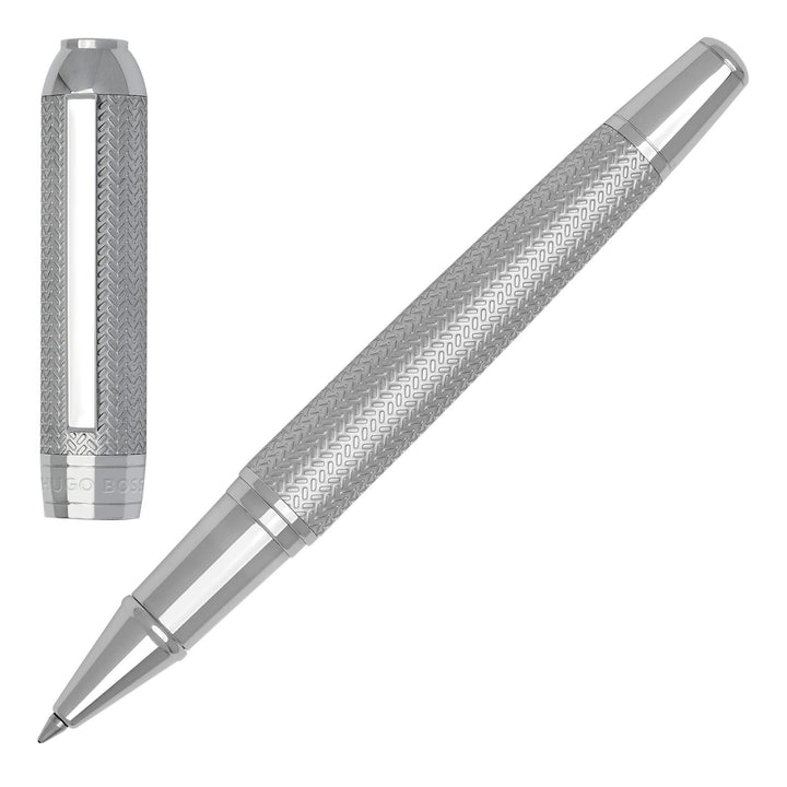 Hugo Boss Elemental Silver rollerbalpen HSI4655C