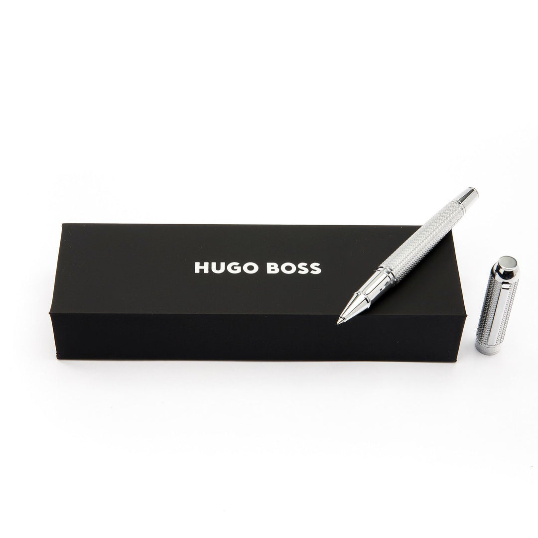 Hugo Boss Elemental Silver rollerbalpen HSI4655C