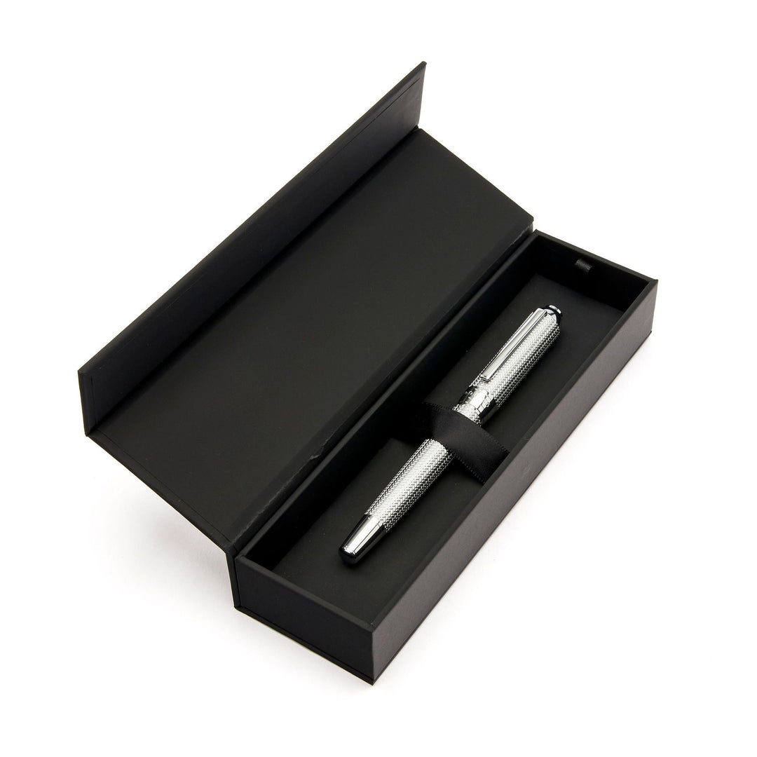 Hugo Boss Elemental Silver rollerbalpen HSI4655C