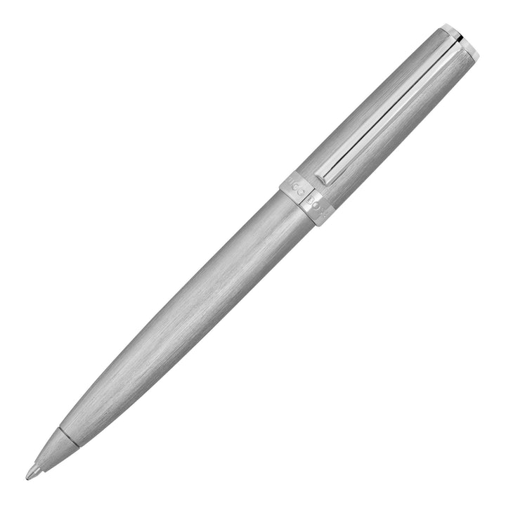 Hugo Boss Balpen Gear Geborsteld Chroom HSK4414B
