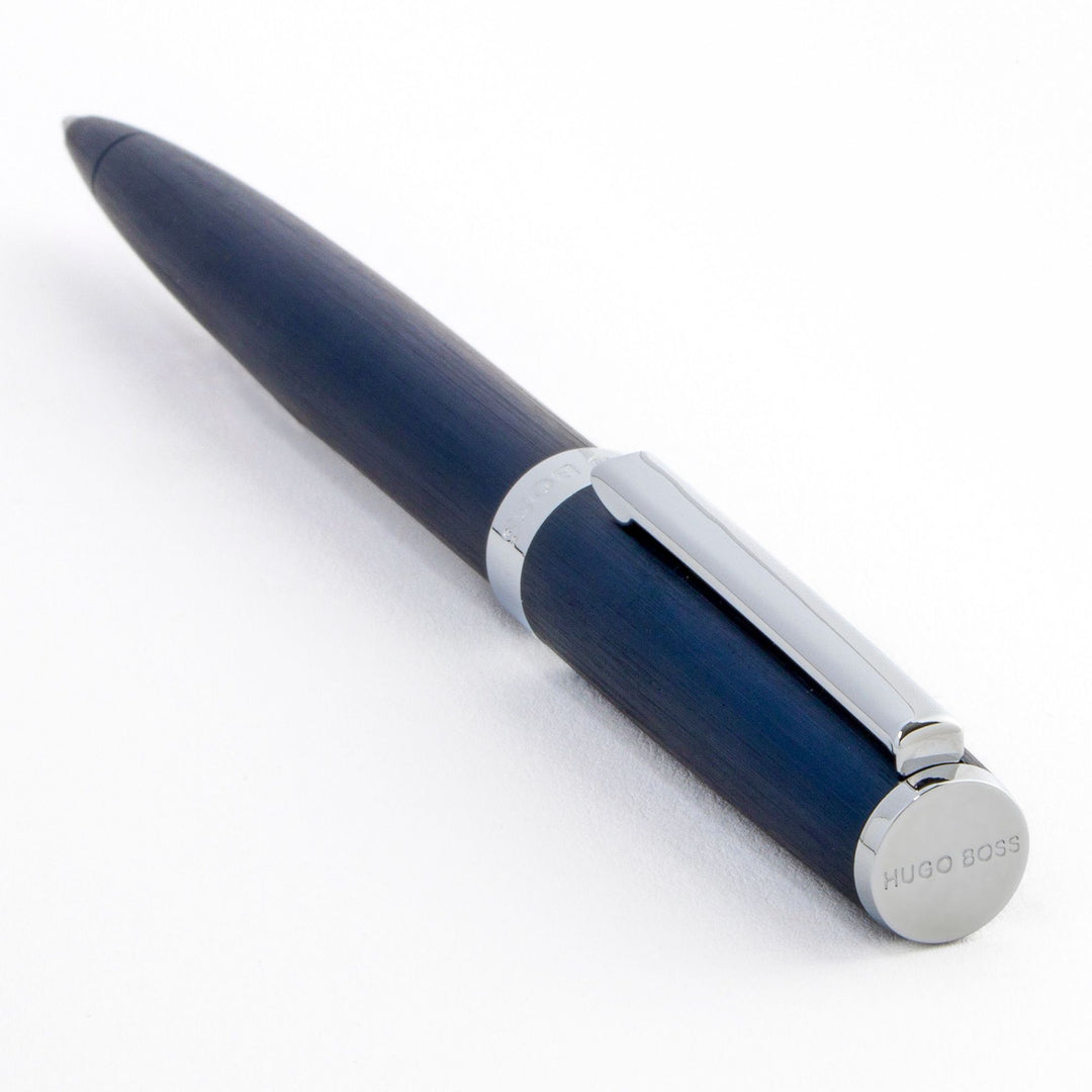 Hugo Boss Balpen Gear Brushed Navy HSK4414N