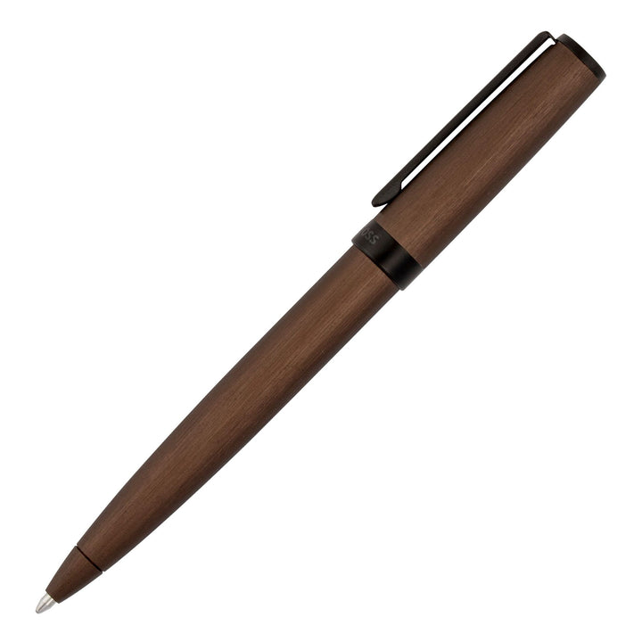 Hugo Boss Balpen Gear Brushed Khaki HSK4414T
