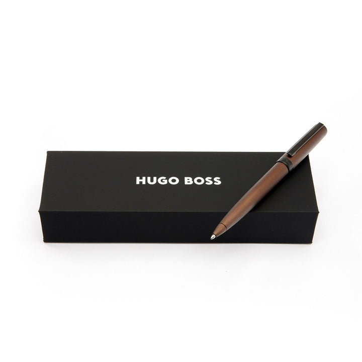 Hugo Boss Balpen Gear Brushed Khaki HSK4414T